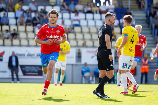 Helsingborgs Wilhelm Loeper jublar