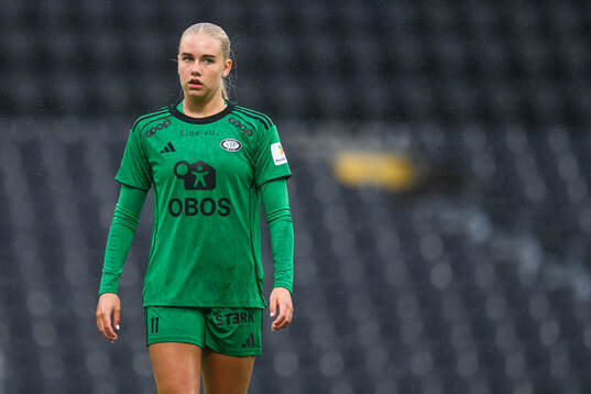 Marie Moen Preus of Vålerenga