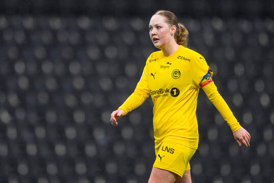 Synne Fredriksen Moe of Bodø/Glimt