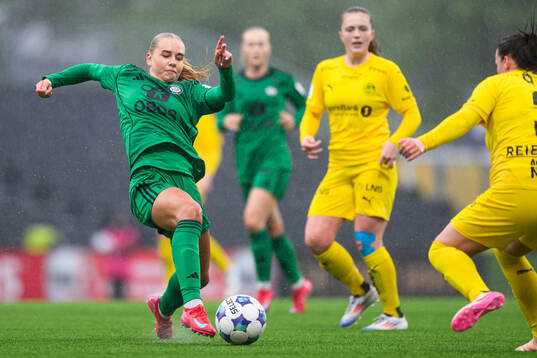 Marie Moen Preus of Vålerenga