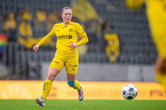 Kristina Borgenhaug Brudvik of Bodø/Glimt