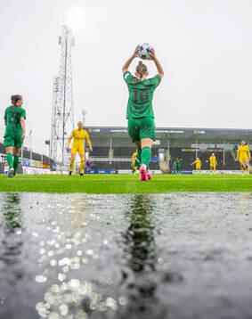 Sædis Run Heidarsdottir of Vålerenga