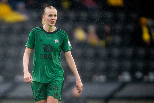 Karina Sævik of Vålerenga