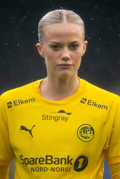 Sara Elise Berg of Bodø/Glimt