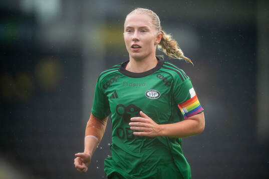 Thea Bjelde of Vålerenga