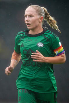 Thea Bjelde of Vålerenga