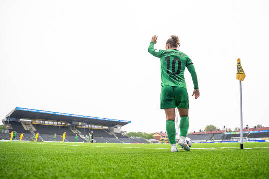 Olaug Tvedten of Vålerenga