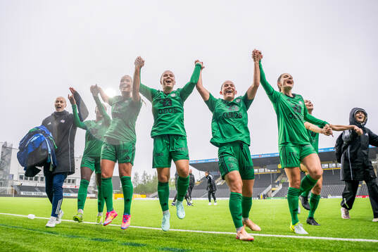 Sara Hørte, Ronja Othilia Gunilla Aronsson, Olaug Tvedten,