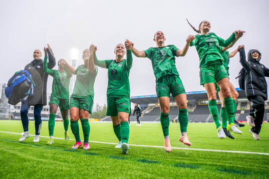 Sara Hørte, Ronja Othilia Gunilla Aronsson, Olaug Tvedten,