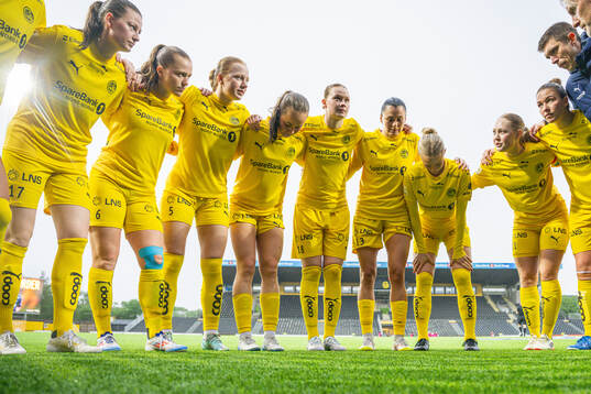 Cecilie Falch, Kristina Borgenhaug Brudvik, Thale Hauge,