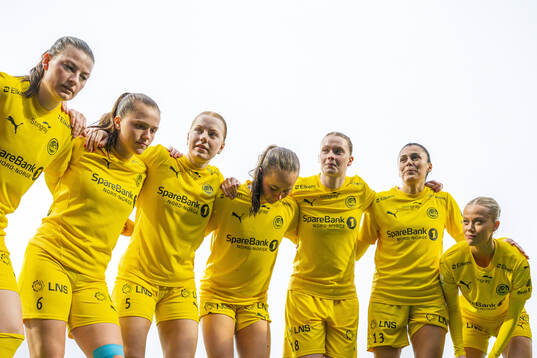 Cecilie Falch, Kristina Borgenhaug Brudvik, Thale Hauge,