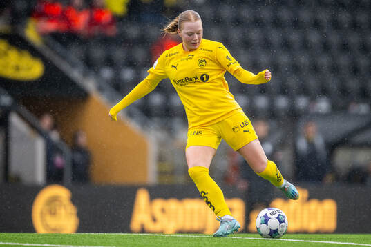 Thale Hauge of Bodø/Glimt