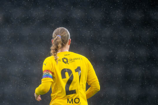 Synne Fredriksen Moe of Bodø/Glimt