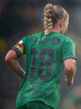 Thea Bjelde of Vålerenga