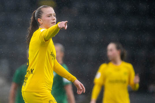 Kristina Borgenhaug Brudvik of Bodø/Glimt