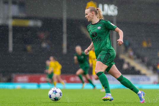 Karina Sævik of Vålerenga