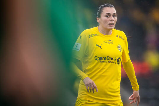 Claudia Nicole Cagnina of Bodø/Glimt