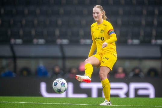 Synne Fredriksen Moe of Bodø/Glimt