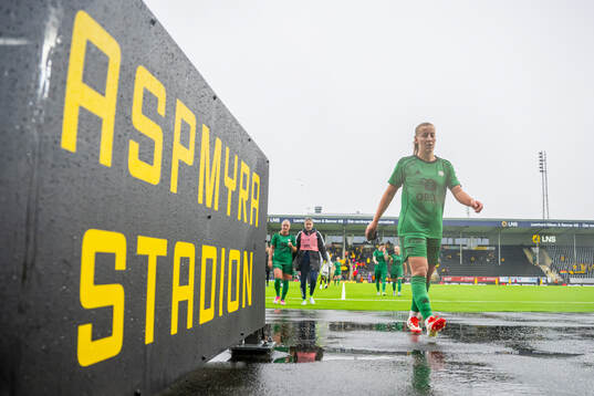 Stine Nybø Brekken of Vålerenga at half-time