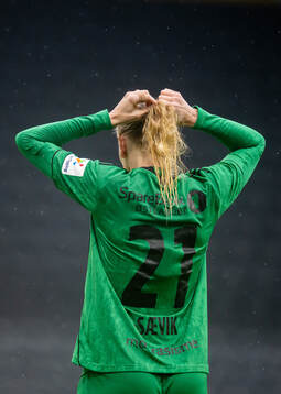 Karina Sævik of Vålerenga
