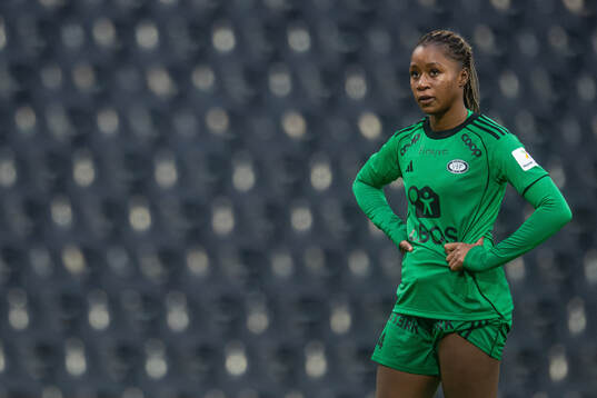 Mawa Sesay of Vålerenga