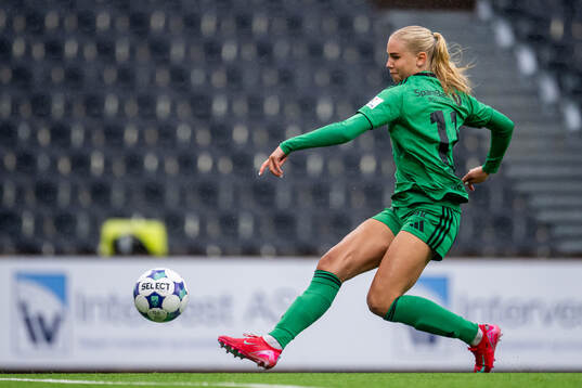 Marie Moen Preus of Vålerenga