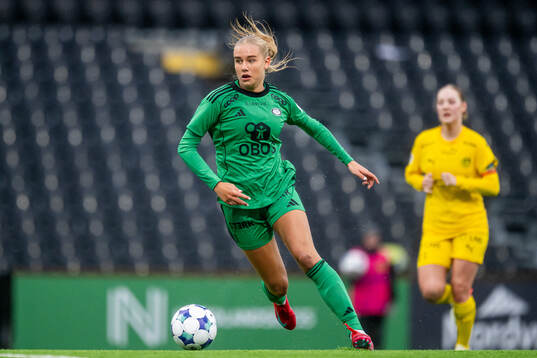 Marie Moen Preus of Vålerenga
