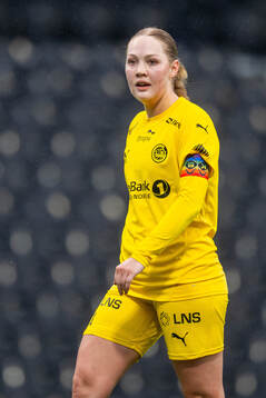Synne Fredriksen Moe of Bodø/Glimt