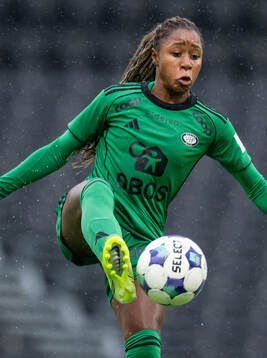 Mawa Sesay of Vålerenga