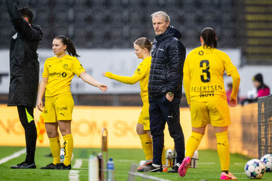 Head coach Cato Andre Hansen of Bodø/Glimt