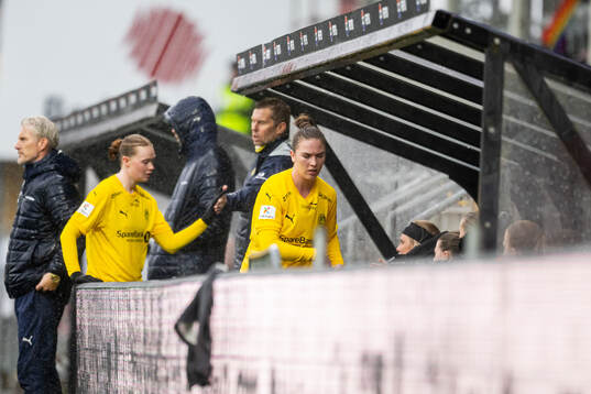 Lærke Hammer of Bodø/Glimt