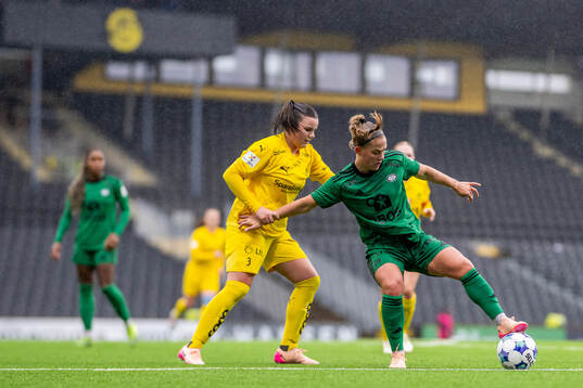 Tuva Angelsen Reiertsen of Bodø/Glimt and Sædis Run