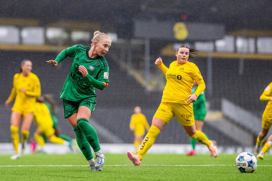 Thea Bjelde of Vålerenga