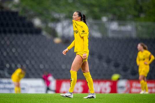 Aver Elizabeth Snead of Bodø/Glimt looks dejected