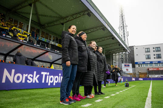 Fitness coach Rikke Kommedahl Berg of Bodø/Glimt