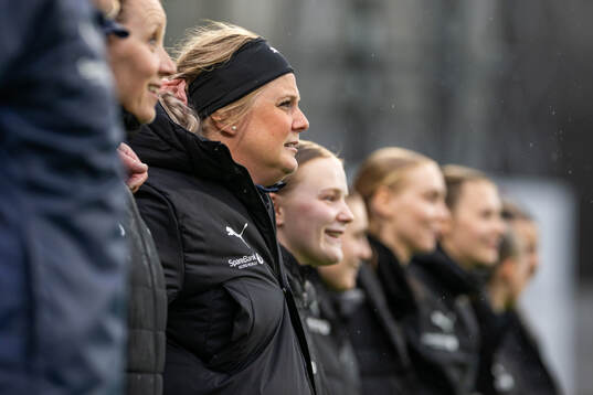 Fitness coach Rikke Kommedahl Berg of Bodø/Glimt