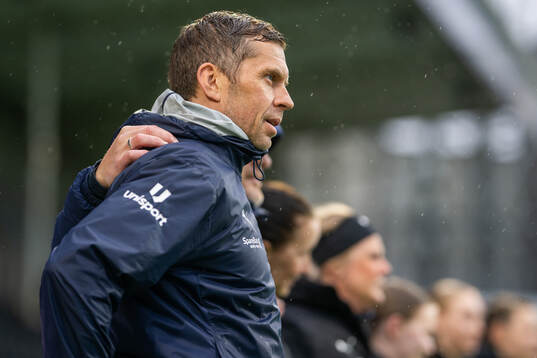 Head coach Stian Theting of Bodø/Glimt