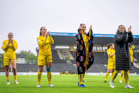 Kristina Borgenhaug Brudvik and Lærke Hammer of