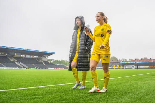 Synne Fredriksen Moe of Bodø/Glimt