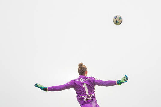 Goalkeeper Aubrei Corder of Bodø/Glimt