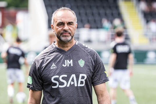 Brages tränare Jan Mian