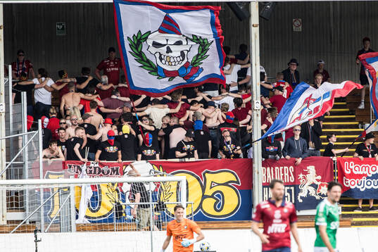 Örgryte supportrar