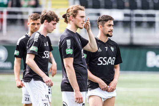 Brages Lorik Konjuhi och Emil Tot Wikström