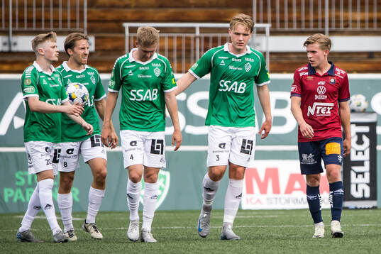 Örgrytes Isak Dahlqvist deppar