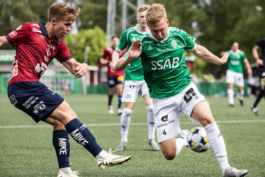 Örgrytes Isak Dahlqvist och Brages Malte Persson
