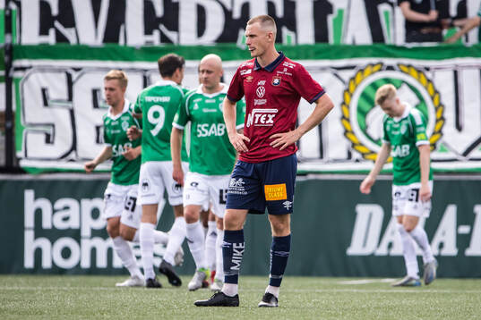 Örgrytes Christoffer Styffe deppar
