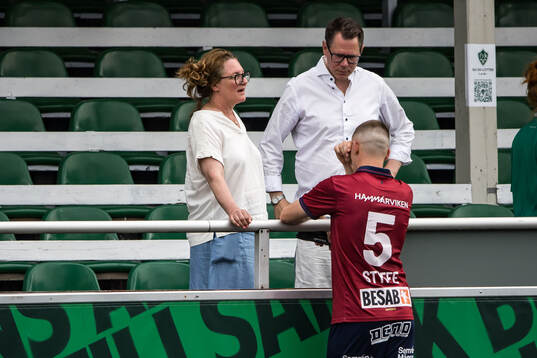 Örgrytes Christoffer Styffe deppar