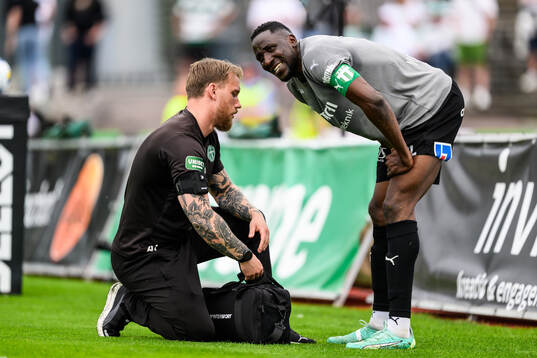 Västerås Frederic Nsabiyumva får vård