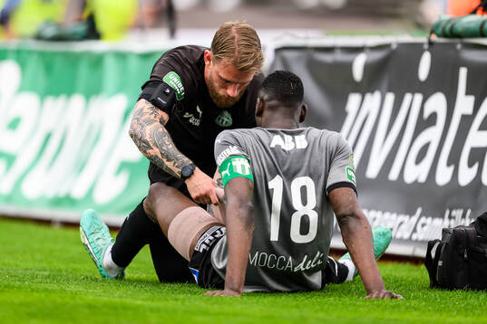 Västerås Frederic Nsabiyumva får vård