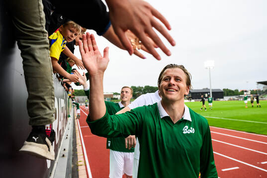 Varbergs Jesper Jonasson Westermark jublar